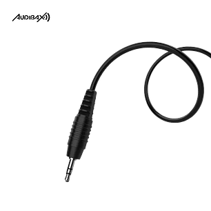 Cabo Minijack/RCA Audibax Bronze Stereo 1,5 metros