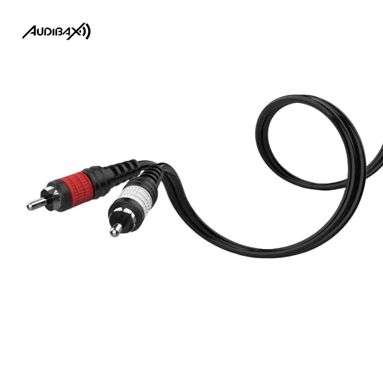 Cabo Minijack/RCA Audibax Bronze Stereo 1,5 metros 3