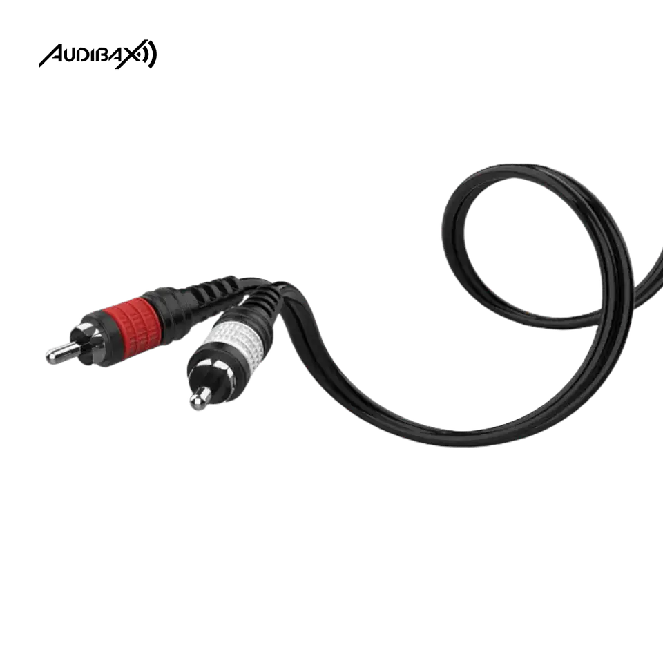 Cabo Minijack/RCA Audibax Bronze Stereo 1,5 metros 3