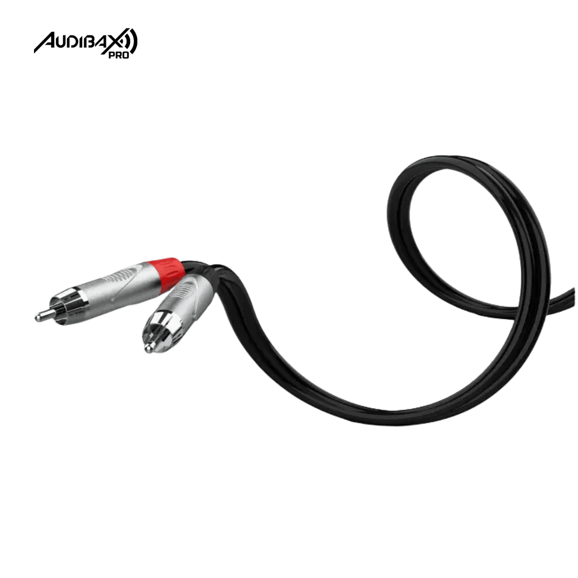 Cabo Stereo Minijack/RCA Audibax Pro 1,5 Metros 3