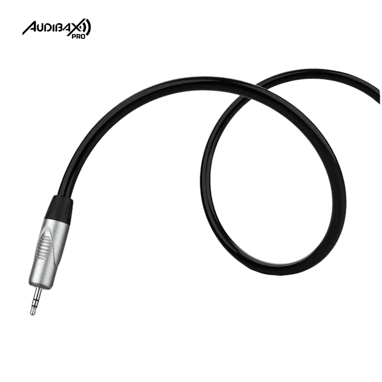 Cabo Stereo Minijack/RCA Audibax Pro 1,5 Metros 2