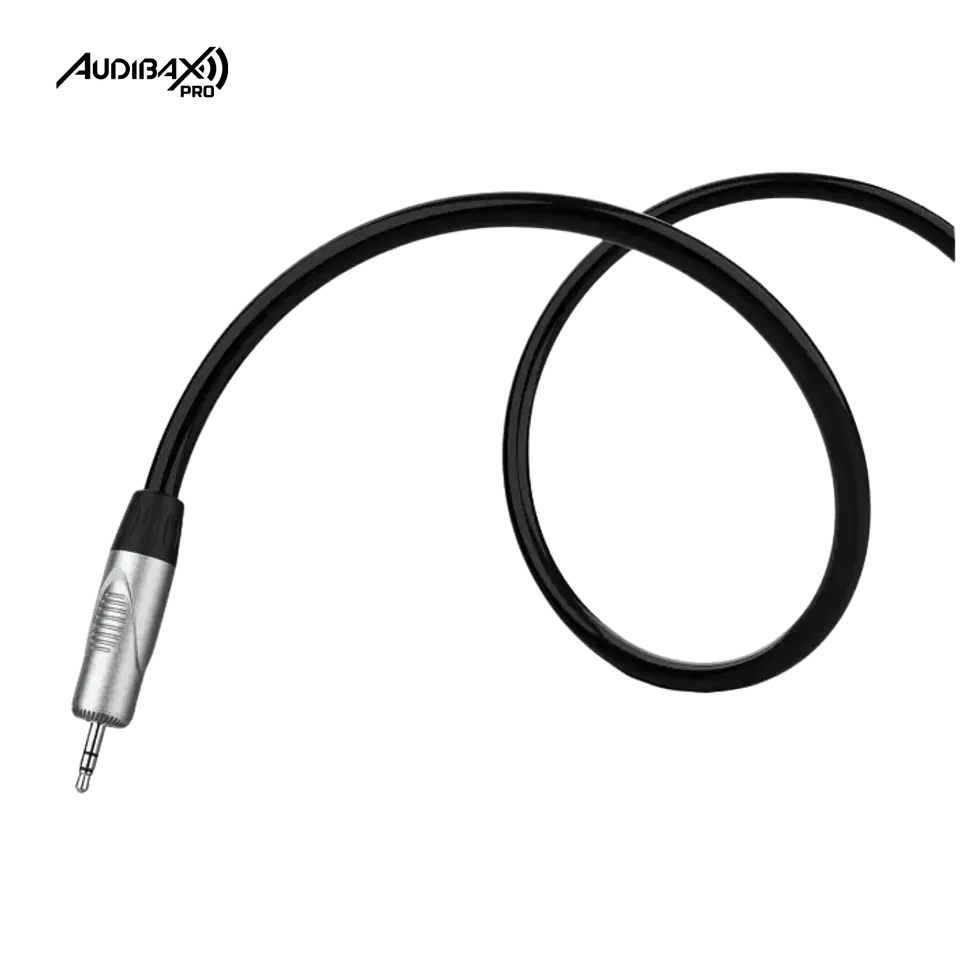 Cabo Stereo Minijack/RCA Audibax Pro 3 Metros 3
