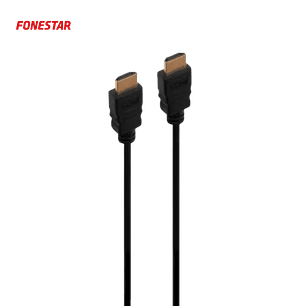 Cabo HDMI 2.0 Fonestar 7904K-1-5 UHD 4K 1,5 m