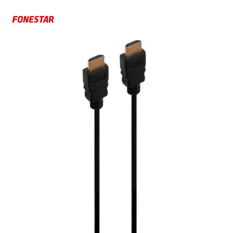 Cabo HDMI 2.0 Fonestar 7904K-1-5 UHD 4K 1,5 m 1