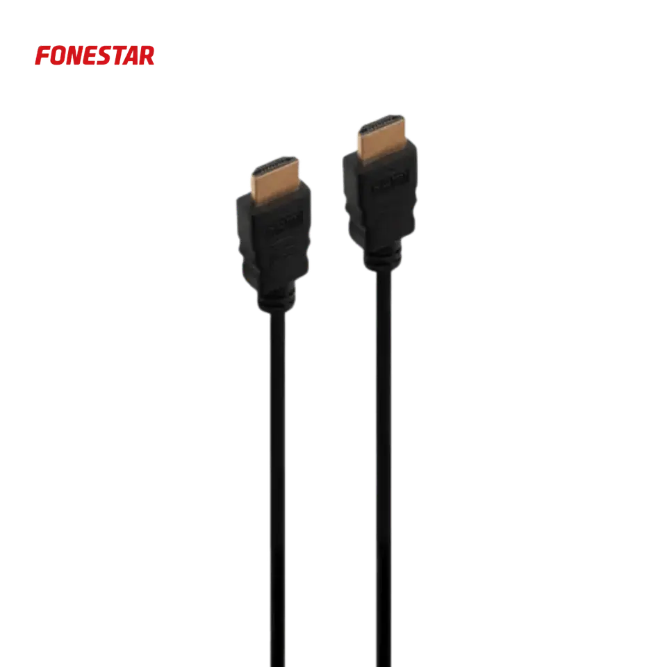 Cabo HDMI 2.0 Fonestar 7904K-1-5 UHD 4K 1,5 m 1