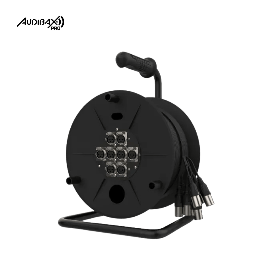 Audibax MC XLR 88 - 15M Stage 8 XLR 1