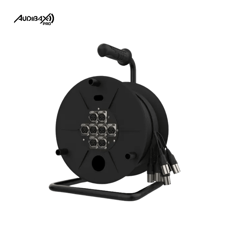 Audibax MC XLR 88 - 15M Stage 8 XLR 1