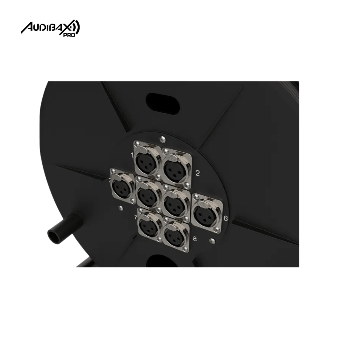 Audibax MC XLR 88 - 15M Stage 8 XLR 5