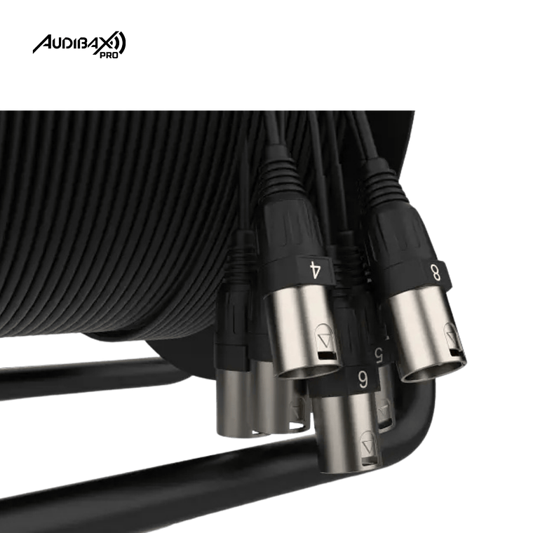 Audibax MC XLR 88 - 15M Stage 8 XLR 6