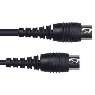 Cabo MIDI ECO-MD6 de 5 pinos DIN a 5 pinos 6 metros 