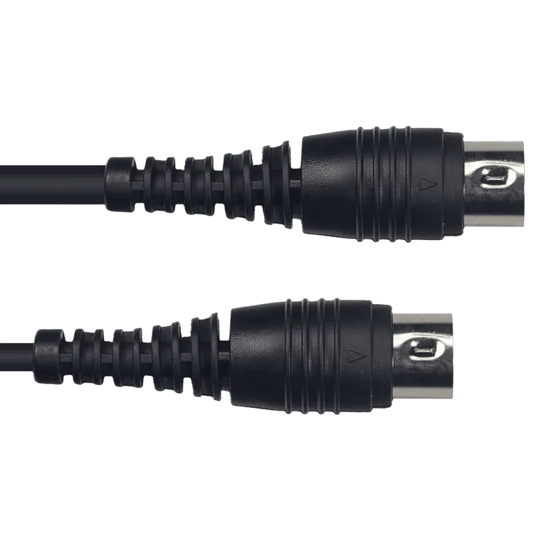 Cabo MIDI ECO-MD6 de 5 pinos DIN a 5 pinos 6 metros  1