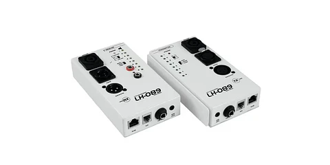 Testador de cabos Omnitronic LH-089