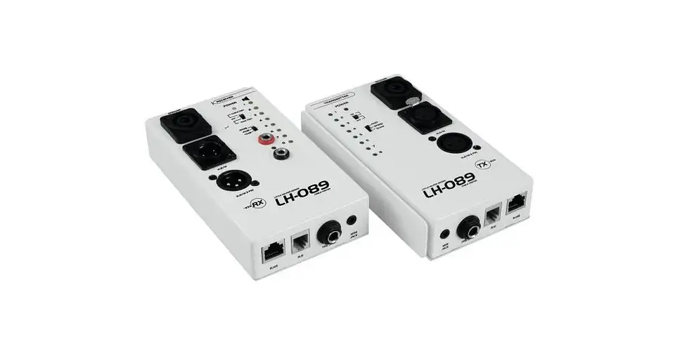 Testador de cabos Omnitronic LH-089 2