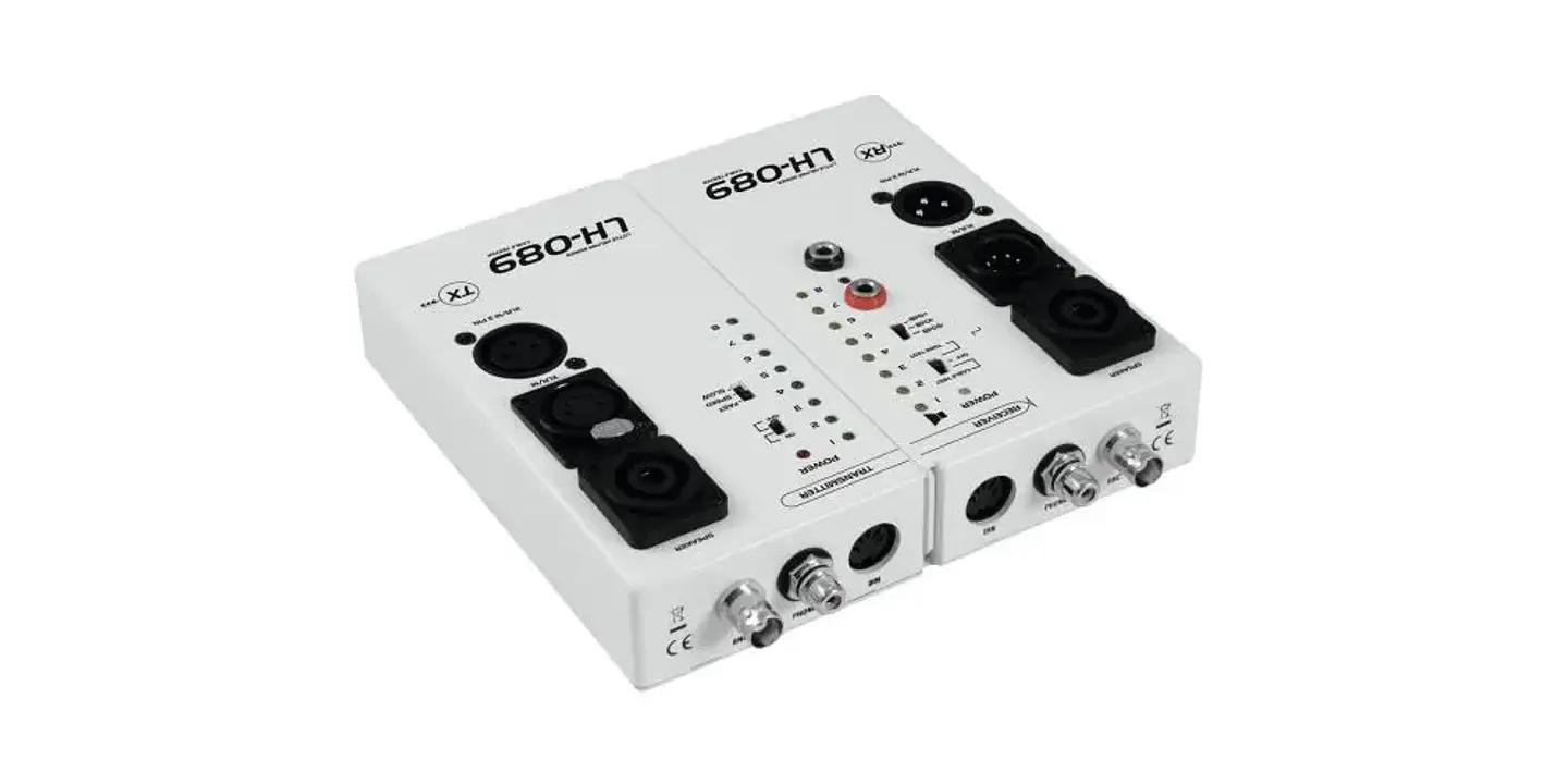 Testador de cabos Omnitronic LH-089 4