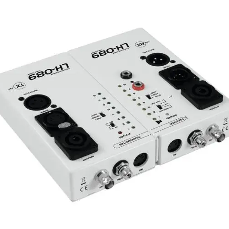 Testador de cabos Omnitronic LH-089 4