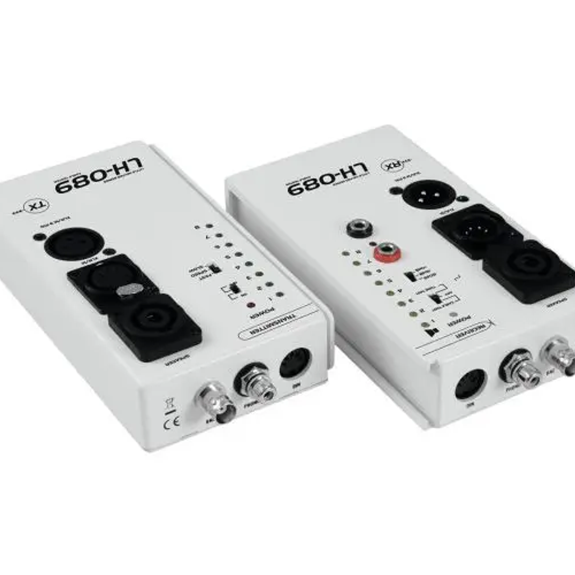 Testador de cabos Omnitronic LH-089 5