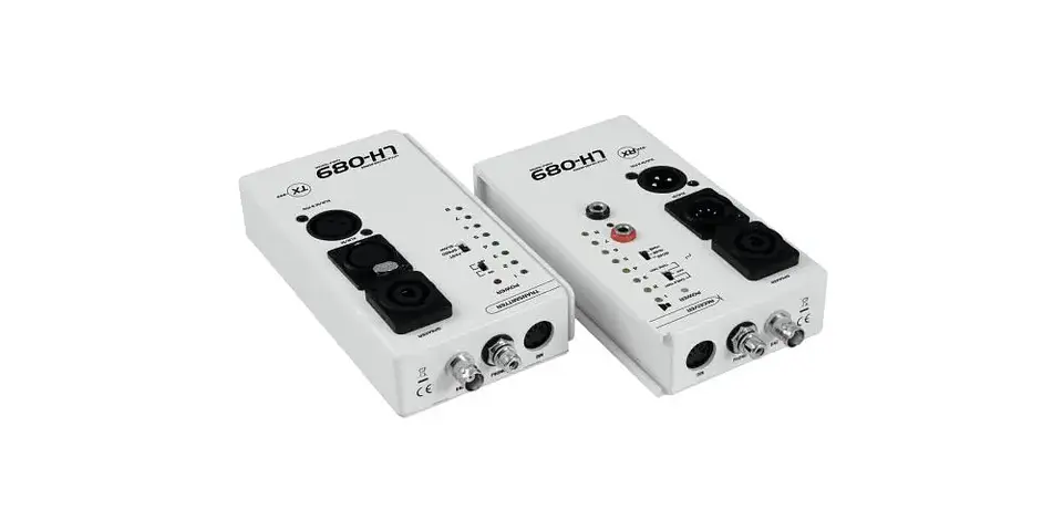 Testador de cabos Omnitronic LH-089 5