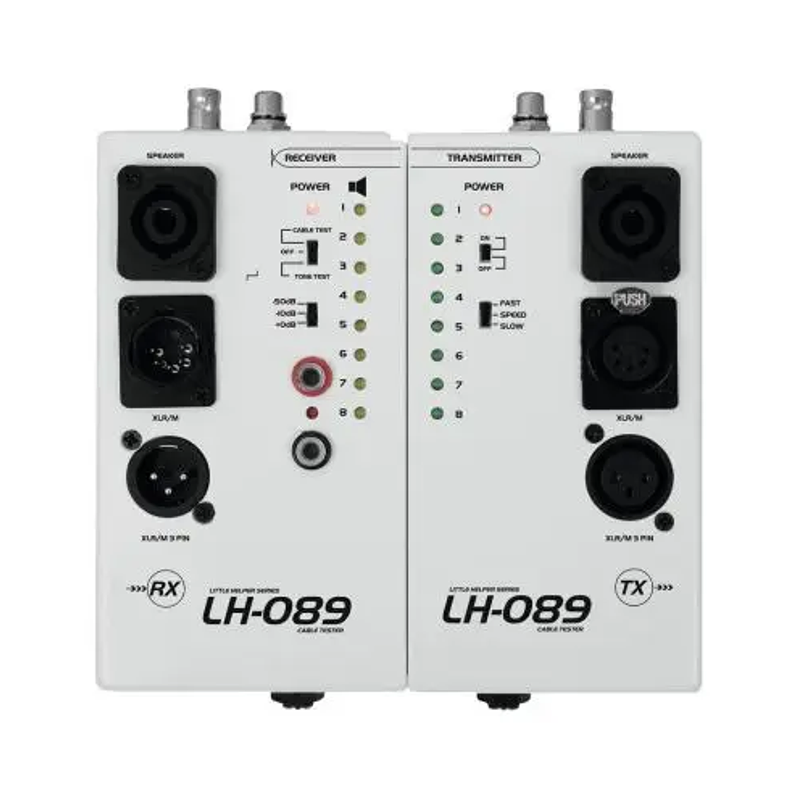 Testador de cabos Omnitronic LH-089 1