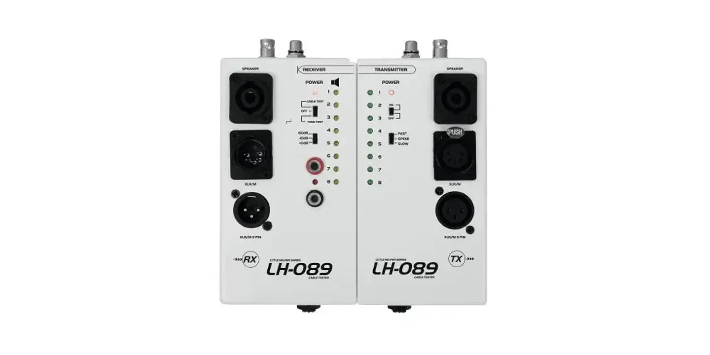 Testador de cabos Omnitronic LH-089 1