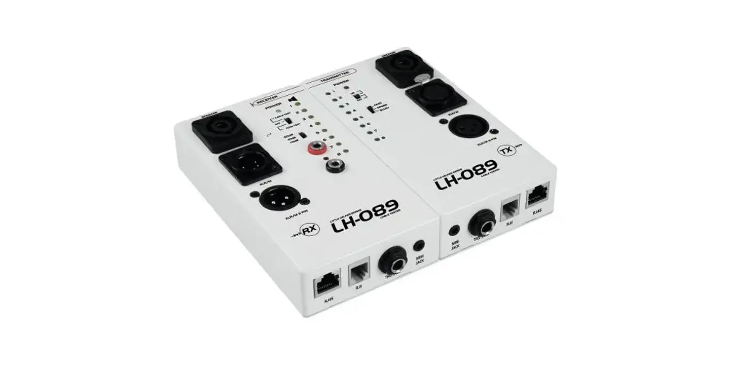 Testador de cabos Omnitronic LH-089 6