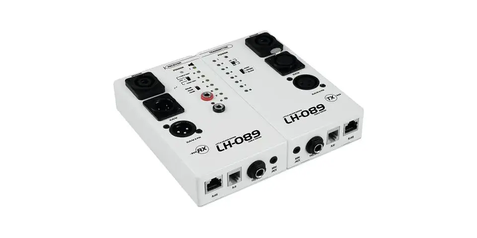 Testador de cabos Omnitronic LH-089 6