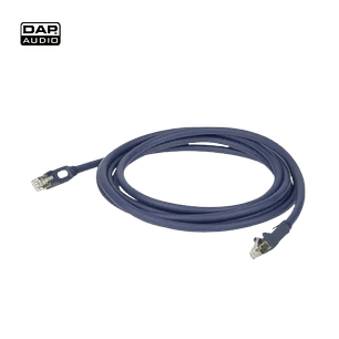 Cabo CAT-6 RJ45 DAP Audio 6,3 metros 