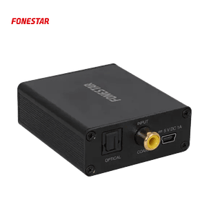 Conversor de Áudio Digital para Analógico Fonestar FO-41DAH