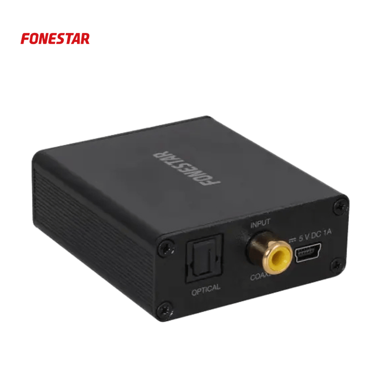 Conversor de Áudio Digital para Analógico Fonestar FO-41DAH 1