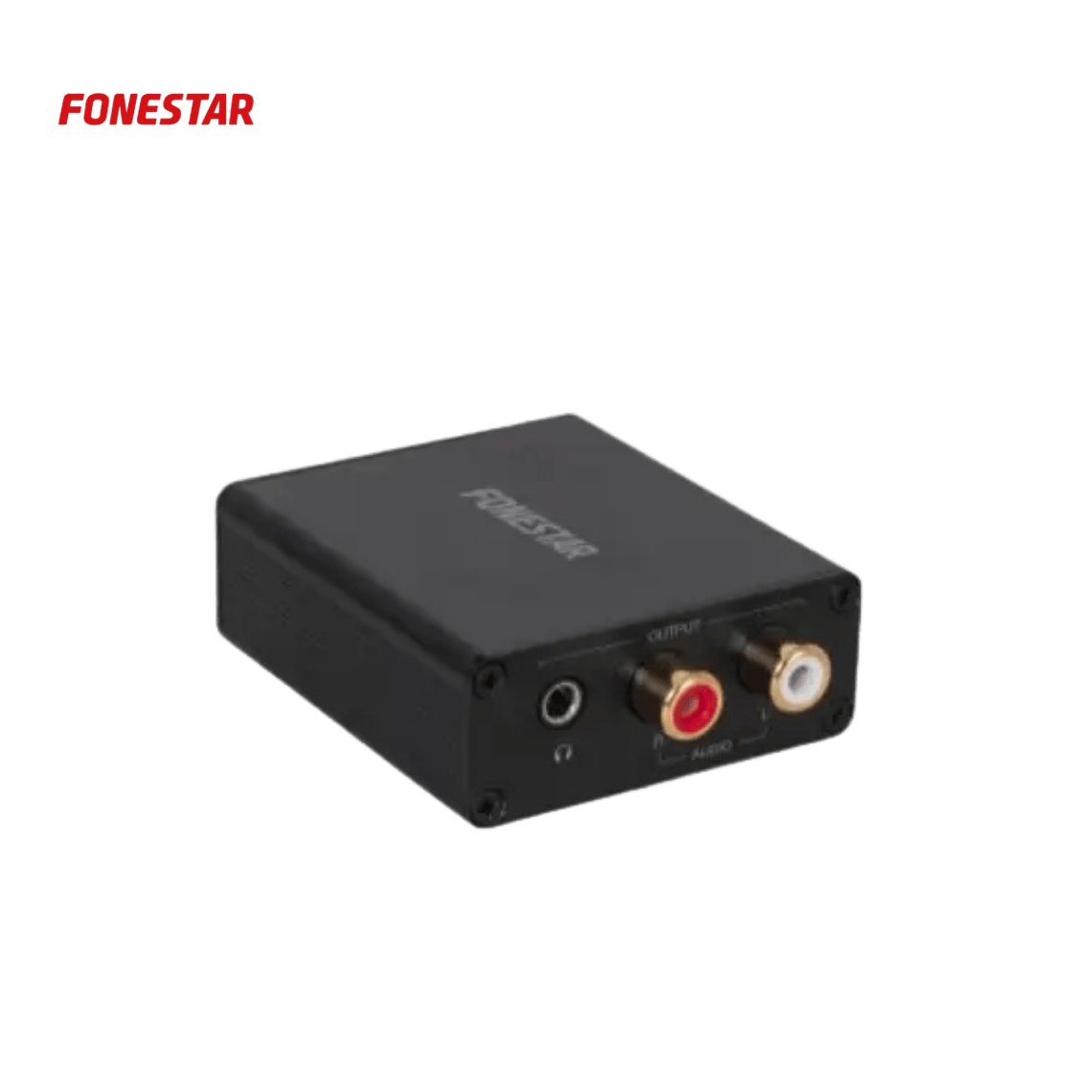 Conversor de Áudio Digital para Analógico Fonestar FO-41DAH 2