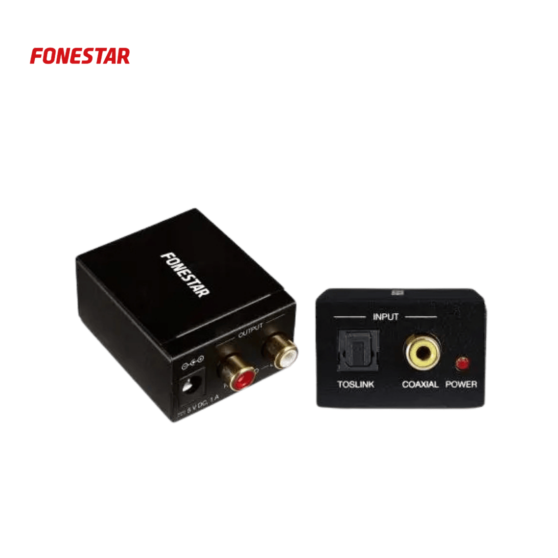 Conversor de Áudio Digital para Analógico FO37DA 1