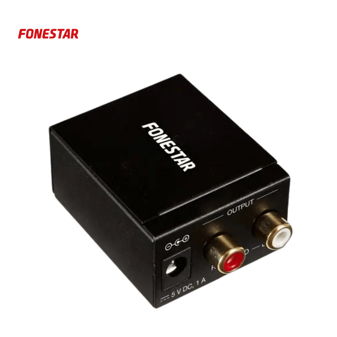 Conversor de Áudio Digital para Analógico FO37DA 2