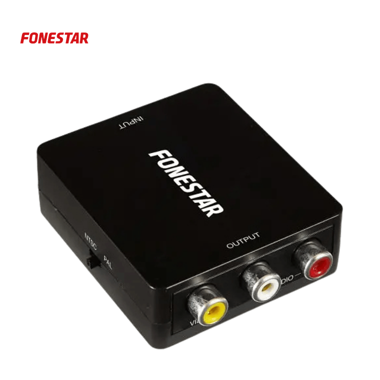 Conversor HDMI para CVBS Fonestar FO-44HV 1