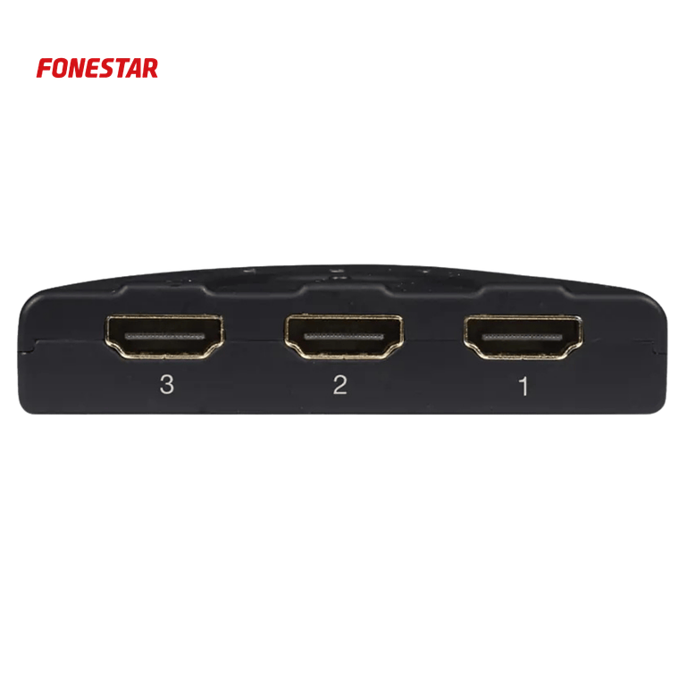 Fonestar FO-513 Seletor de Distribuidor HDMI 3 x 1 3
