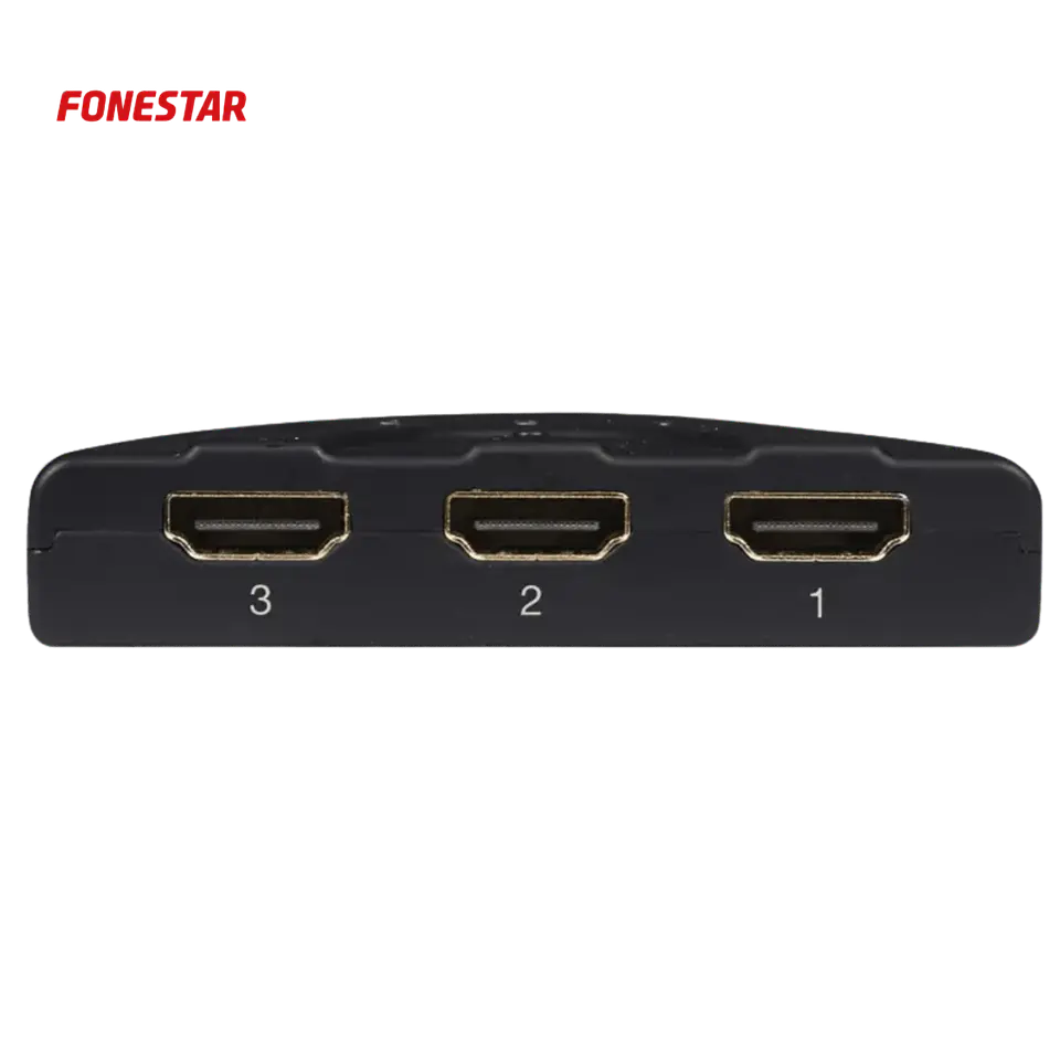 Fonestar FO-513 Seletor de Distribuidor HDMI 3 x 1 3