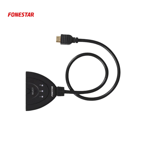 Fonestar FO-513 Seletor de Distribuidor HDMI 3 x 1
