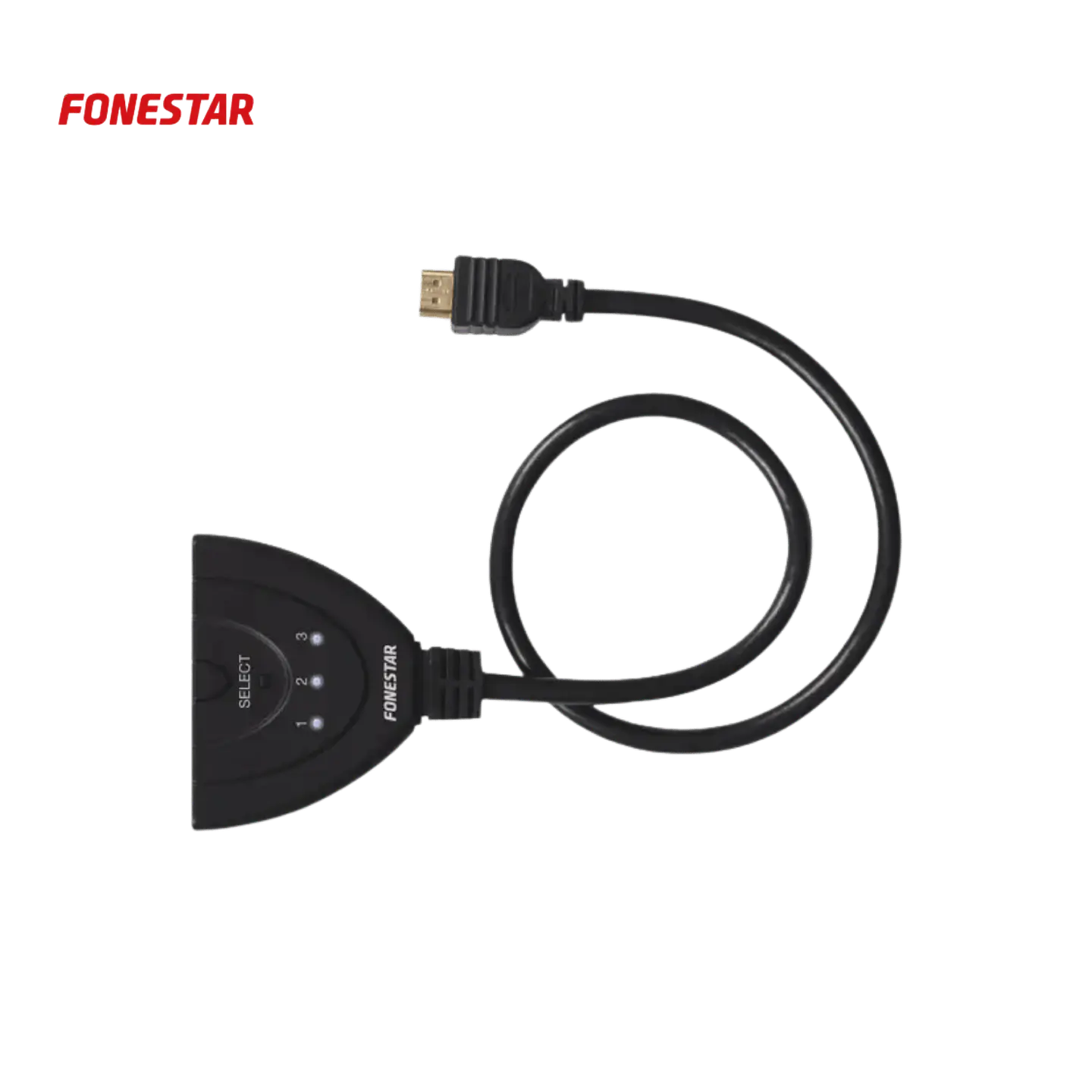 Fonestar FO-513 Seletor de Distribuidor HDMI 3 x 1 2