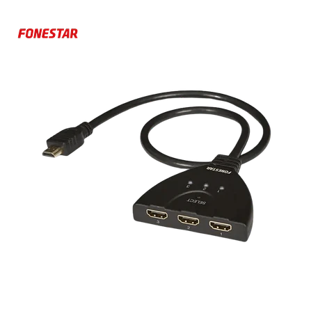 Fonestar FO-513 Seletor de Distribuidor HDMI 3 x 1