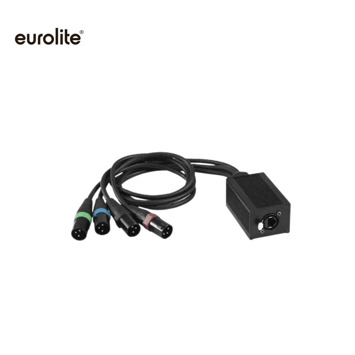 Eurolite DNK-1 Adapter DMX-RJ45 1