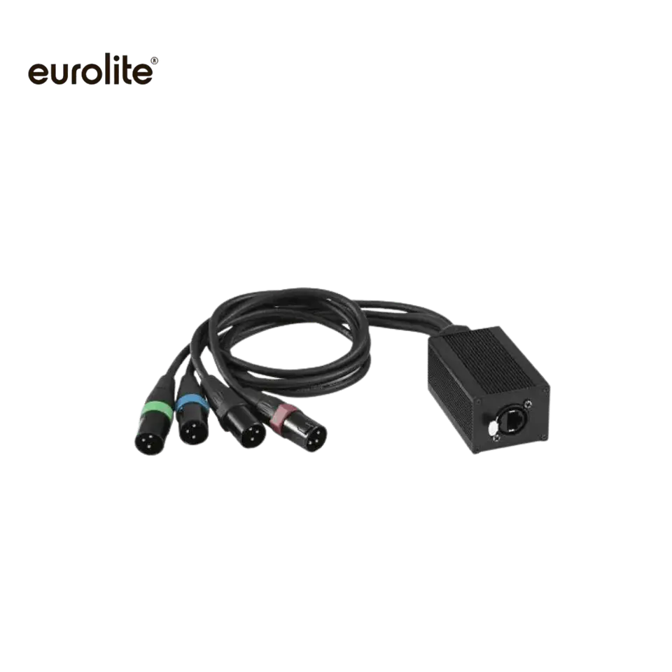 Eurolite DNK-1 Adapter DMX-RJ45 1