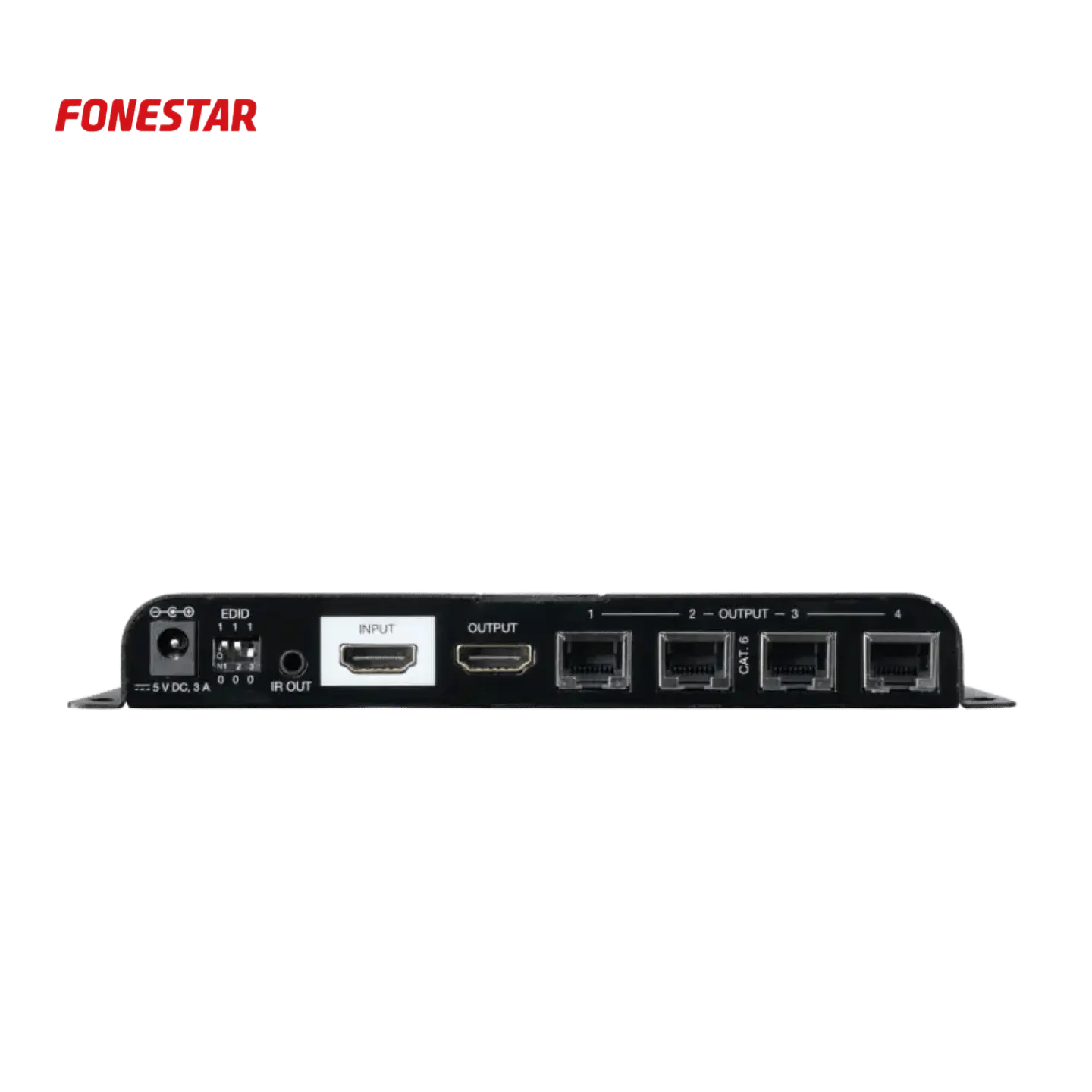 Distribuidor de extensão HDMI Fonestar FO-15CAT4E 1 x 4 3