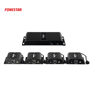 Distribuidor de extensão HDMI Fonestar FO-15CAT4E 1 x 4