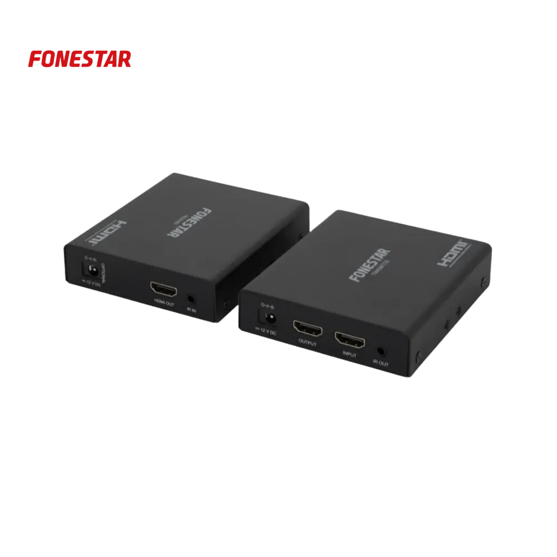 Extensão HDMI Fonestar 7941XT-UHD por cabo Cat 6 1