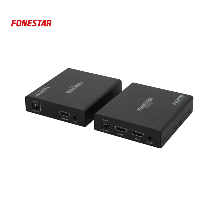 Extensão HDMI Fonestar 7941XT-UHD por cabo Cat 6 1