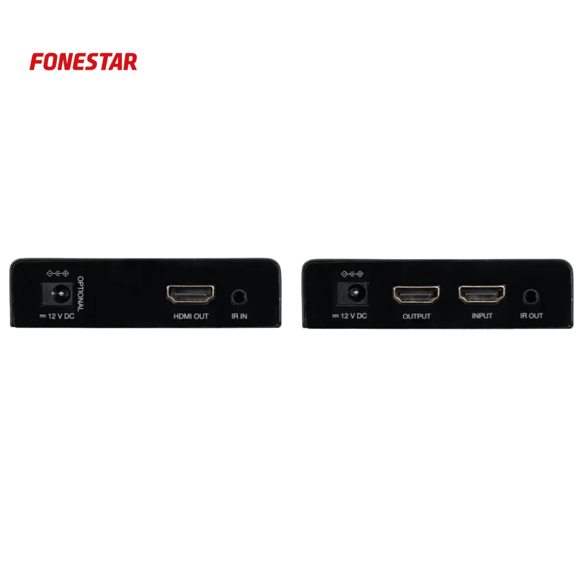 Extensão HDMI Fonestar 7941XT-UHD por cabo Cat 6 3