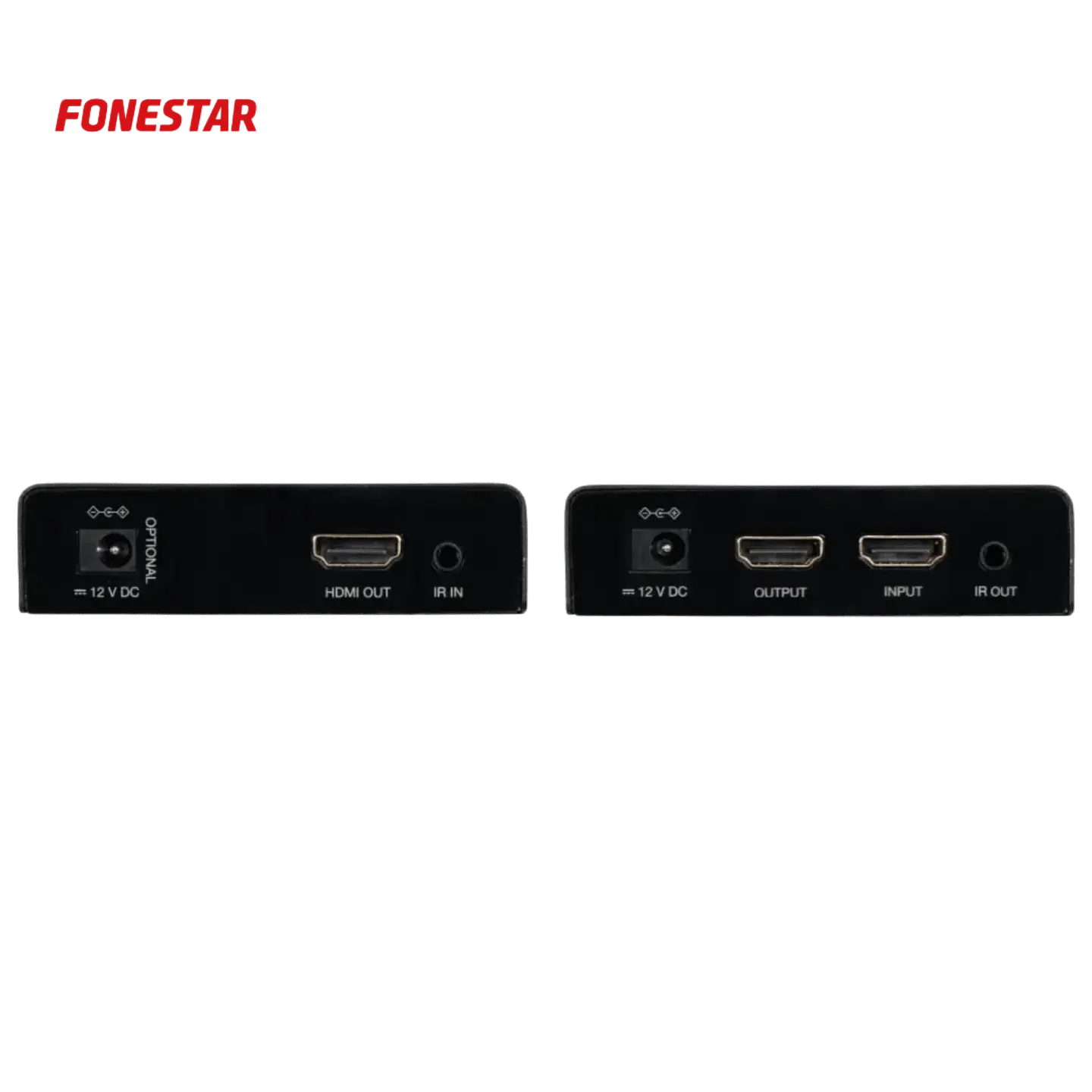 Extensão HDMI Fonestar 7941XT-UHD por cabo Cat 6 3