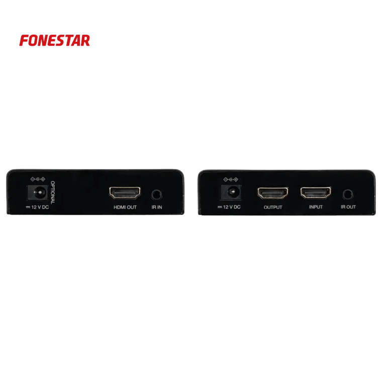 Extensão HDMI Fonestar 7941XT-UHD por cabo Cat 6 3