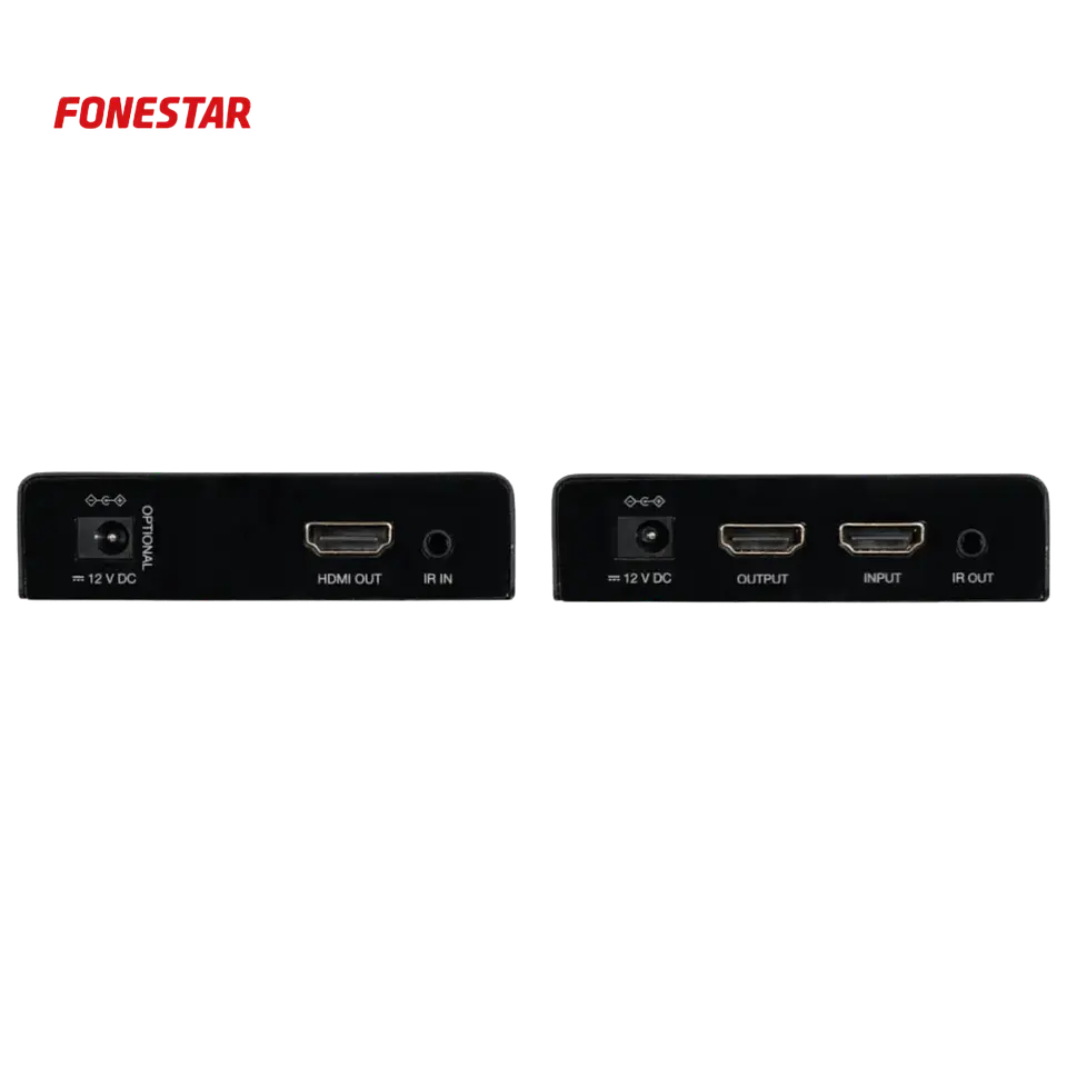 Extensão HDMI Fonestar 7941XT-UHD por cabo Cat 6 3