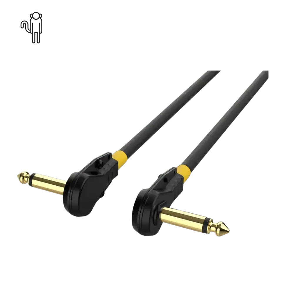 Pack 3 cabos MONKEY LOOP PRO LINK JACKC/JACKC 15CM 3