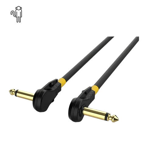 Pack 3 cabos MONKEY LOOP PRO LINK JACKC/JACKC 5CM