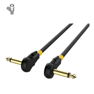 Pack 3 cabos MONKEY LOOP PRO LINK JACKC/JACKC 5CM